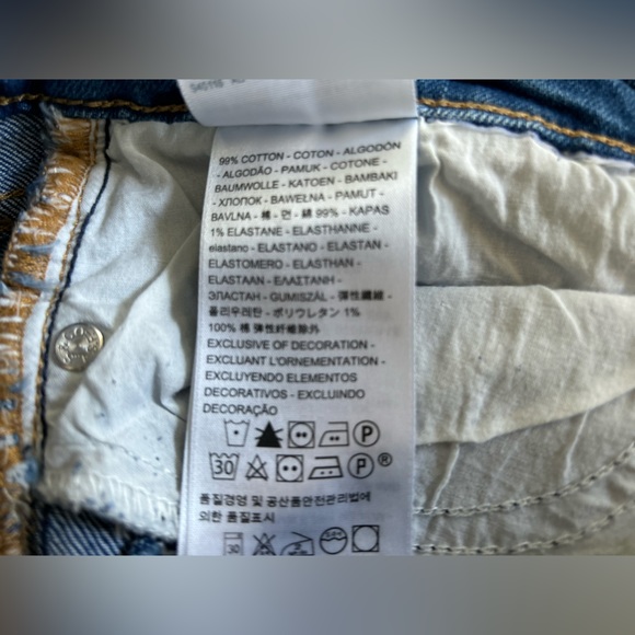 Levi’s 711 jeans Size 28 - Picture 5 of 5